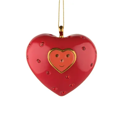 Alessi Ornament Cuore e Cuora