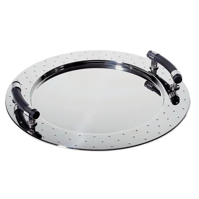 Alessi Round Tray with Handles