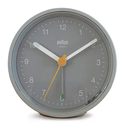 Braun Alarm Clock BC12 Centennial Edition