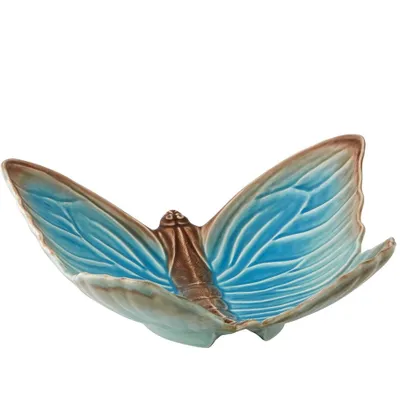 Cloudy Butterflies by Claudia Schiffer Fruit Bowl