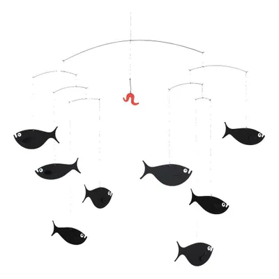 Mobile Shoal of Fish