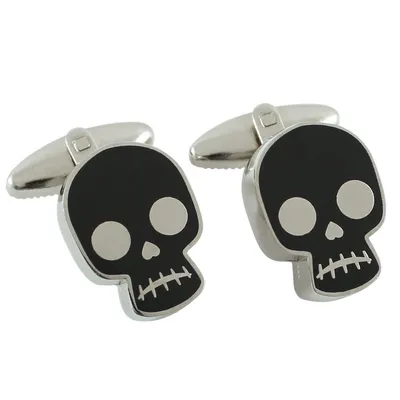 Cufflinks Scull by Frida Kahlo