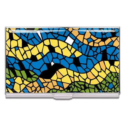 Card Case Mosaic by Antoni Gaudi