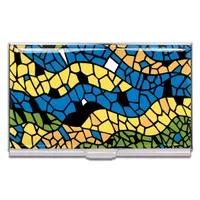 Card Case Mosaic by Antoni Gaudi