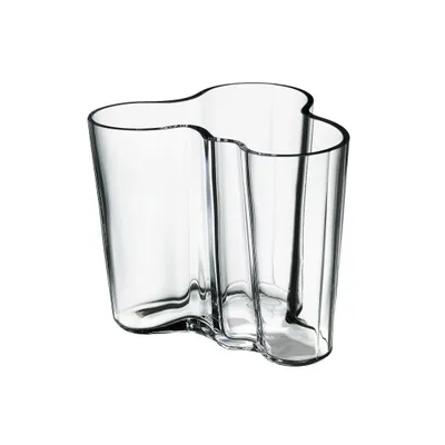 Iittala Alvar Aalto Collection Glass Vase