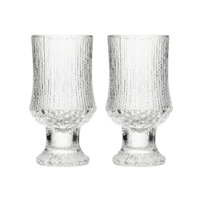 Iittala Ultima Thule Goblet Glass, Set of 2