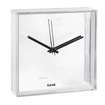 Kartell Tic & Tac Wall/Table Clock