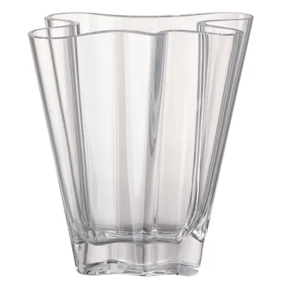 Rosenthal Vase Collection Flux Clear