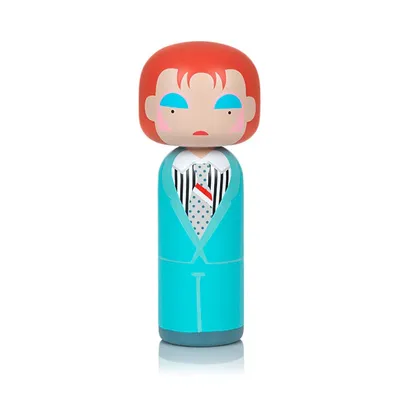 Lucie Kaas Kokeshi Doll - Life on Mars?