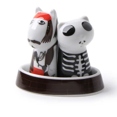 Salt and Pepper Set - Pirates