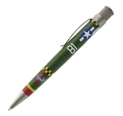 Retro 51 Tornado Vintage Metalsmith Rollerball - P-47 Thunderbolt