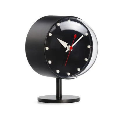 Vitra Desk Clocks Night Clock Black