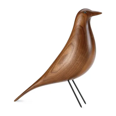 Vitra Eames House Bird in Walnut Wood