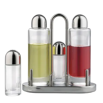 Alessi Oil and Vinegar Condiment Set