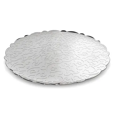 Alessi Dressed Round Tray