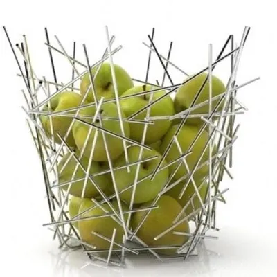 Alessi Blow Up Tall Citrus Basket