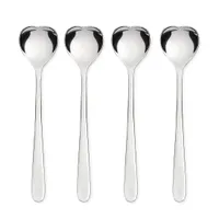 Alessi Big Love Ice Cream Spoon, Set of 4