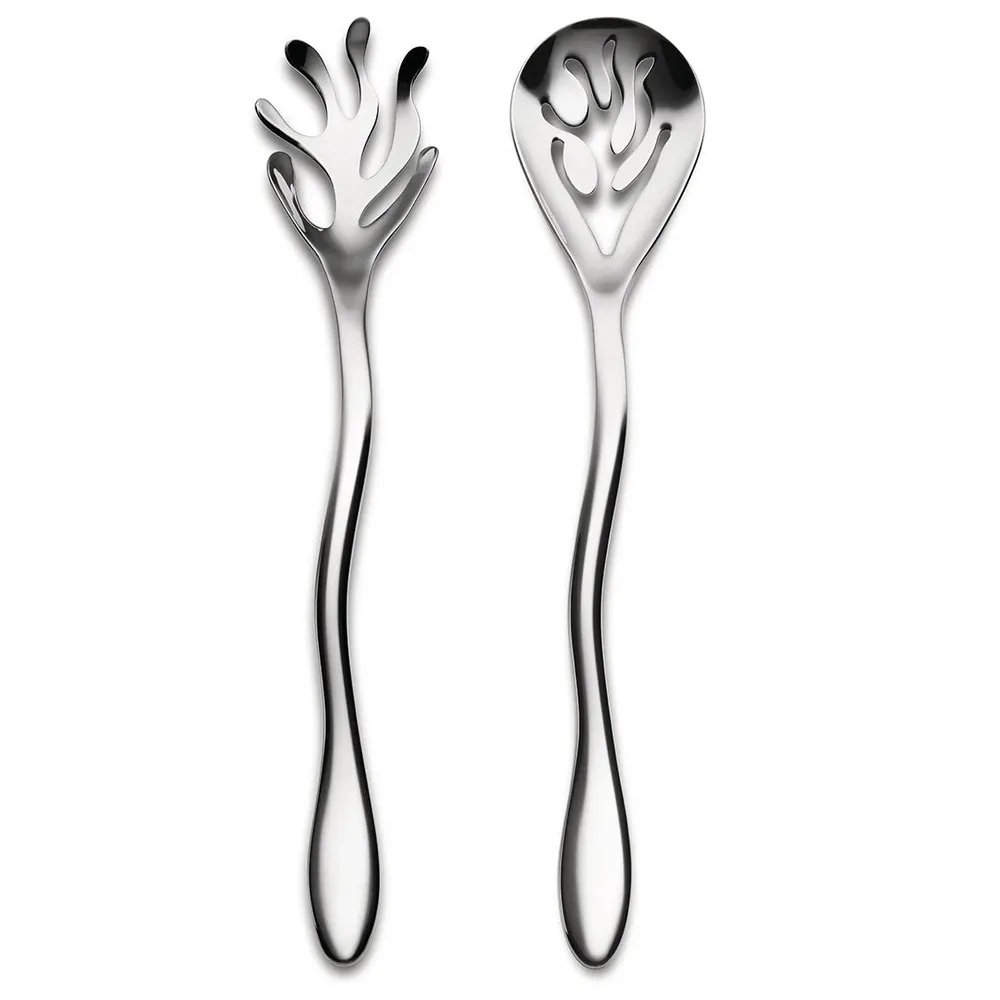 Alessi Mediterraneo Salad Server Set