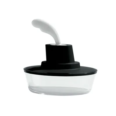 Alessi Ship Shape Butter Dish with Spatula