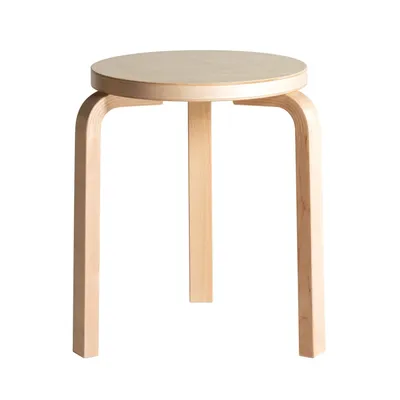 Artek Stool 60 Alvar Aalto (1933) Birch/Birch