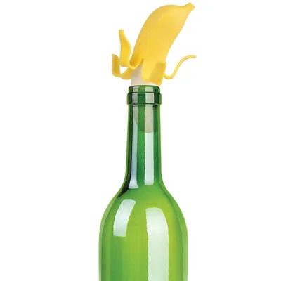 Banana Bottle Stopper