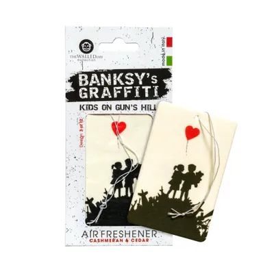 Banksy Car Air Freshener