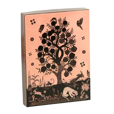 Christian Lacroix Bois Paradis Die-cut Notecards