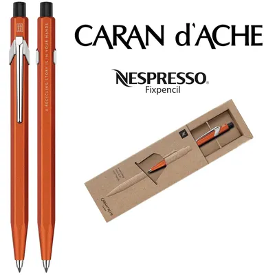 Caran d’Ache + Nespresso Fixed Pencil Limited Edition 4