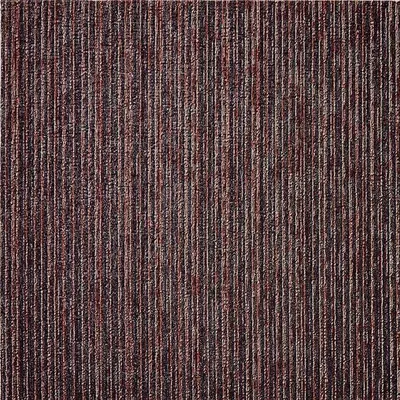 Chilewich Shag Skinny Stripe Floormat Mulberry