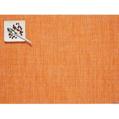 Chilewich Boucle Placemats Tangerine