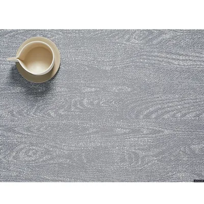 Chilewich Placemats Woodgrain Slate