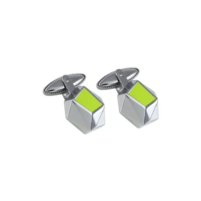 Cufflinks Crystalline