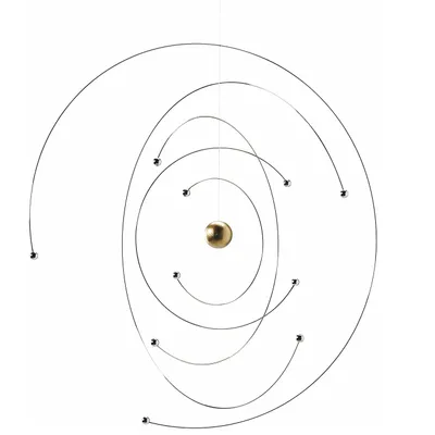 Mobile Niels Bohr Atom, 2008