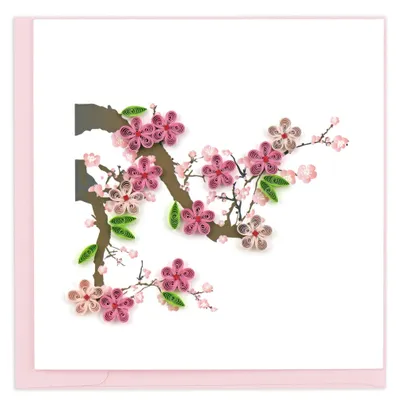 Greeting Card Cherry Blossom