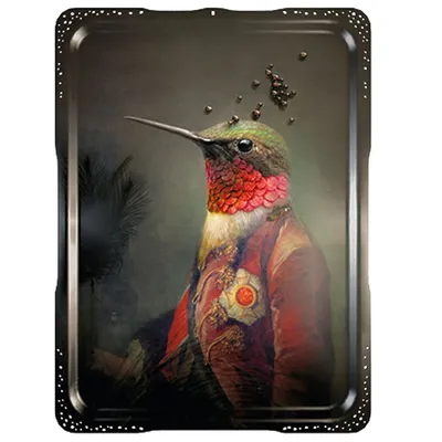 iBride Surreal Art Mural Tray Ambroise