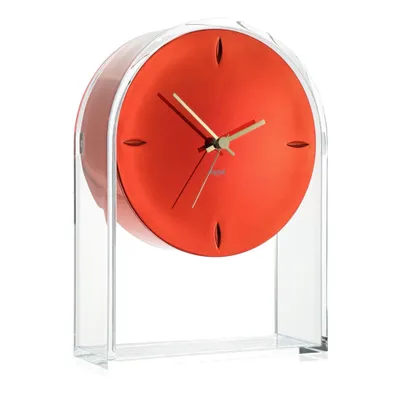 Kartell Air Du Temps Clock Crystal