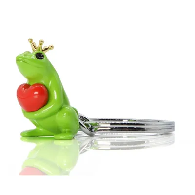 Keyring Prince Frog