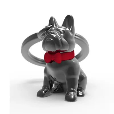 Keyring Bull Dog