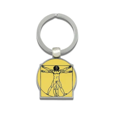 Keyring Leonardo Da Vinci Science