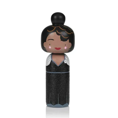 Lucie Kaas Kokeshi Doll - Ella Fitzgerald