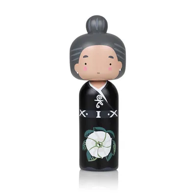 Lucie Kaas Kokeshi Doll - Georgia