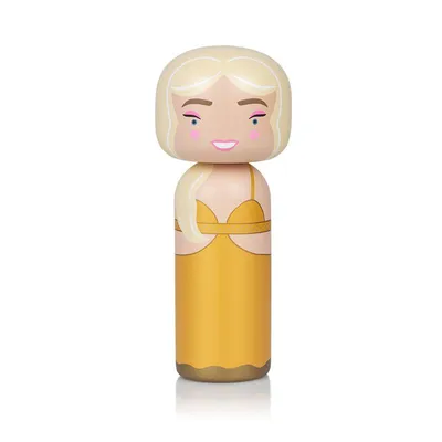 Lucie Kaas Kokeshi Doll - Claudia Schiffer