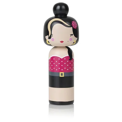 Lucie Kaas Kokeshi Doll - Amy