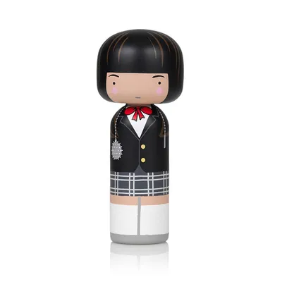 Lucie Kaas Kokeshi Doll - Kill Bill