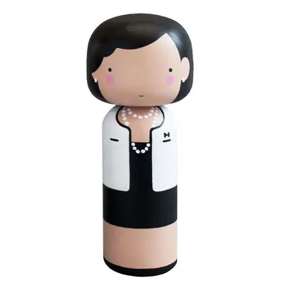 Lucie Kaas Kokeshi Doll