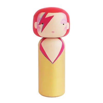 Lucie Kaas Kokeshi Doll - Ziggy