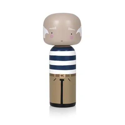 Lucie Kaas Kokeshi Doll - Pablo Picasso