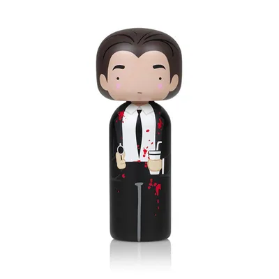 Lucie Kaas Kokeshi Doll - Pulp Fiction