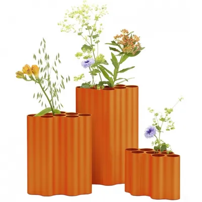 Vitra Nuage Vase Burnt Orange