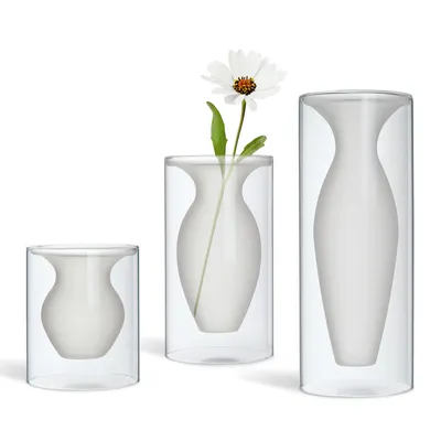 Esmeralda Glass Vases